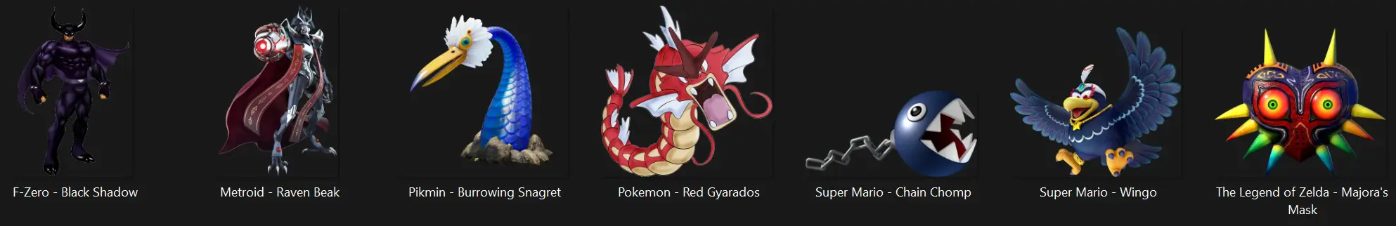 New Bosses - Nintendo