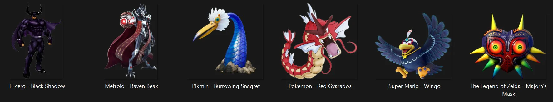 New Bosses - Nintendo
