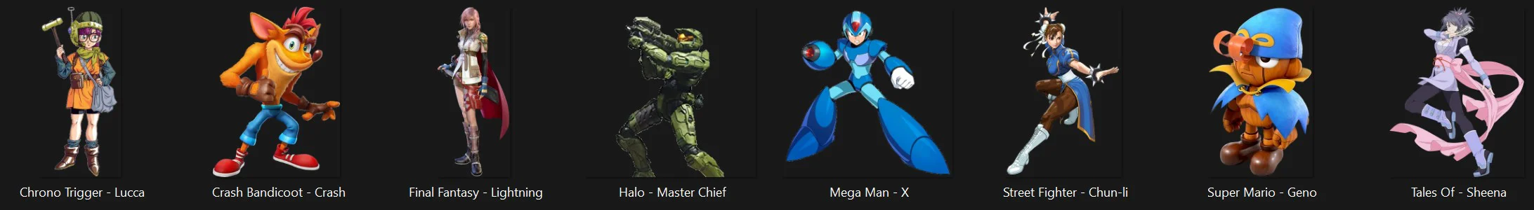 New Playable Fighters - Guest