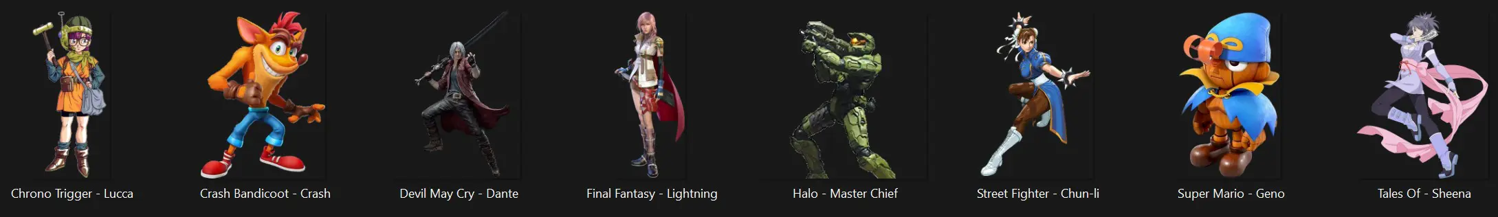 New Playable Fighters - Guest