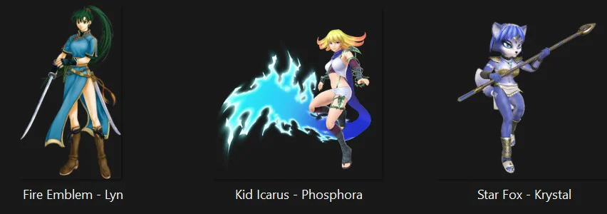 Returning Assist Fighters - Nintendo