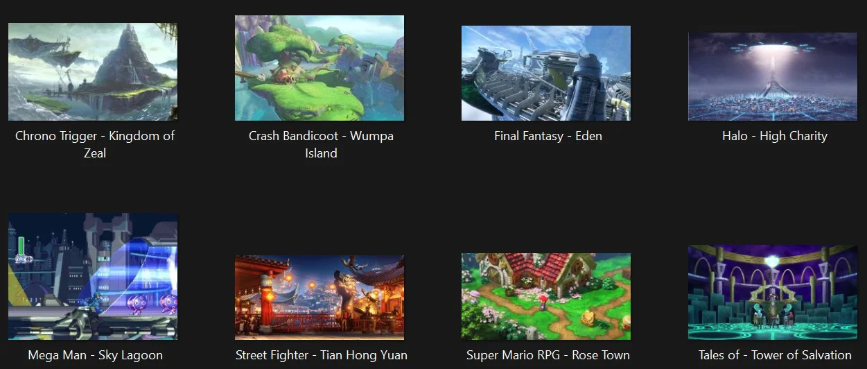 New Guest Stages
