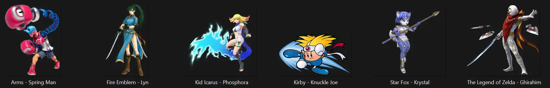 Zurückkehrende Helfer-Kämpfer - Nintendo