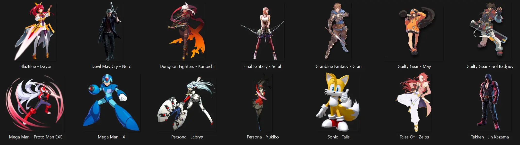 New Assist Fighters - Guest