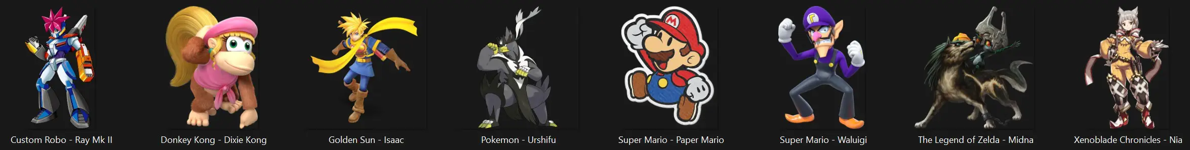 Nuovi Lottatori - Nintendo