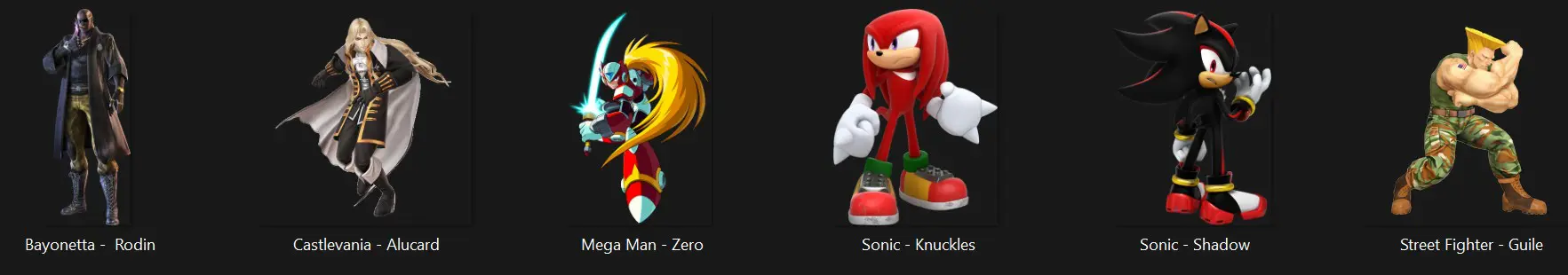 Returning Assist Fighters - Guest