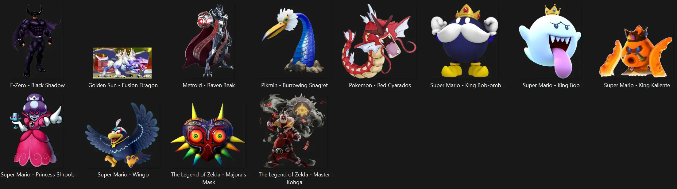 New Bosses - Nintendo