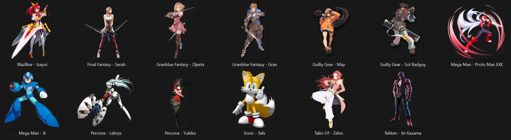 New Assist Fighters - Guest